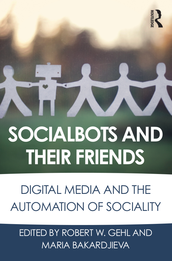 The cover of my new socialbots books