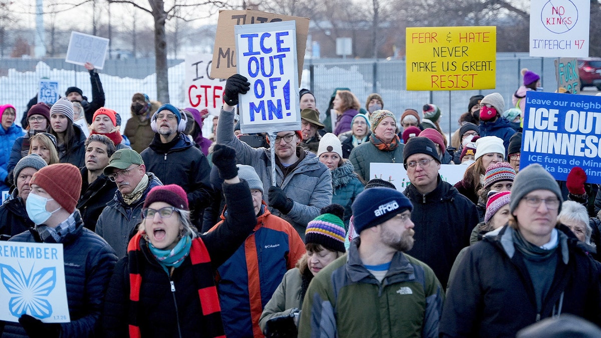 ICE protests in Minnesota