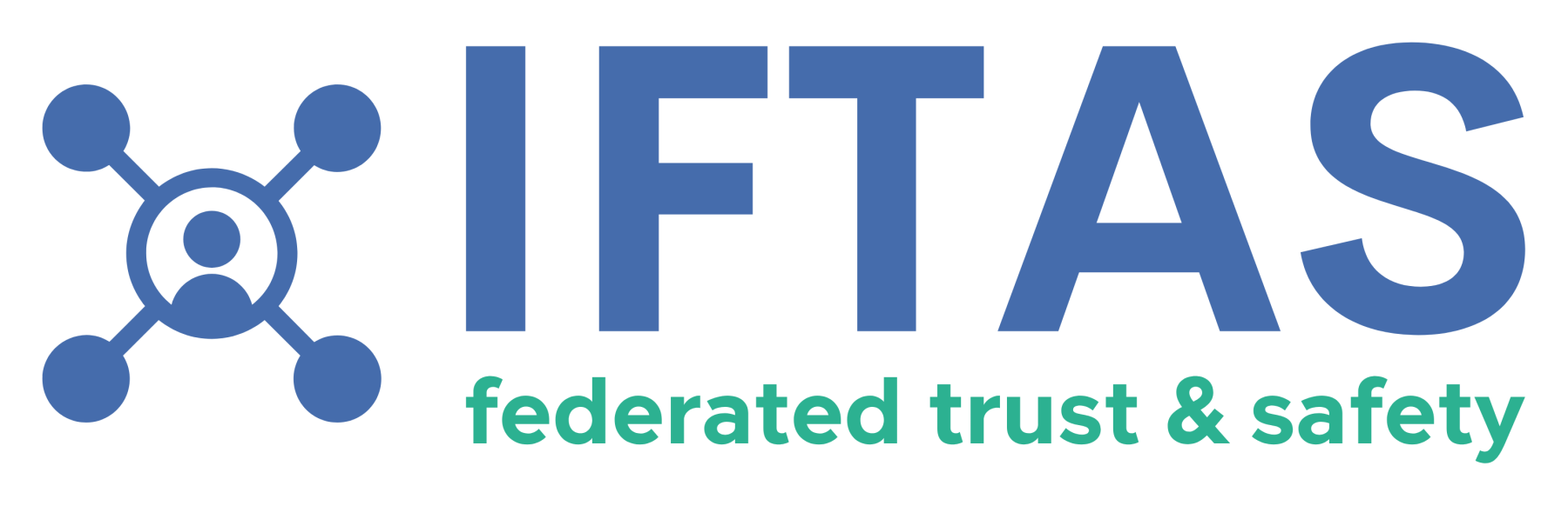 The logo for IFTAS, the federated trust and safety non profit