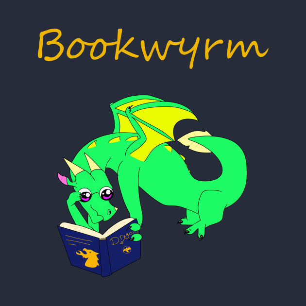 Bookwyrm's logo