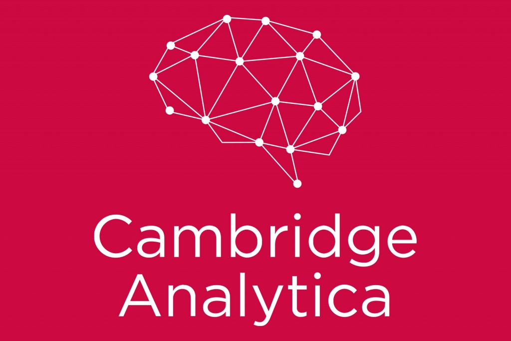 The logo for Cambridge Analytica