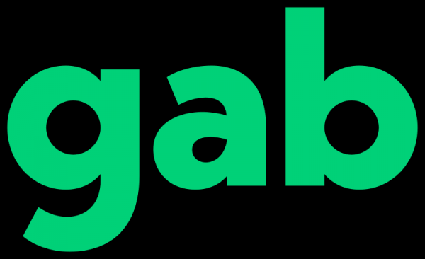 the Gab.com logo.