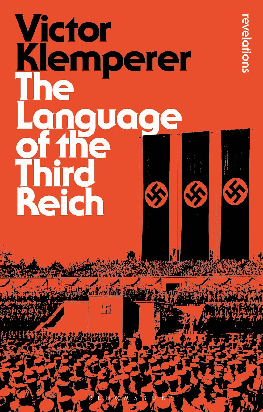the cover of Victor Klemperer's 1957 book The Language of the Third Reich