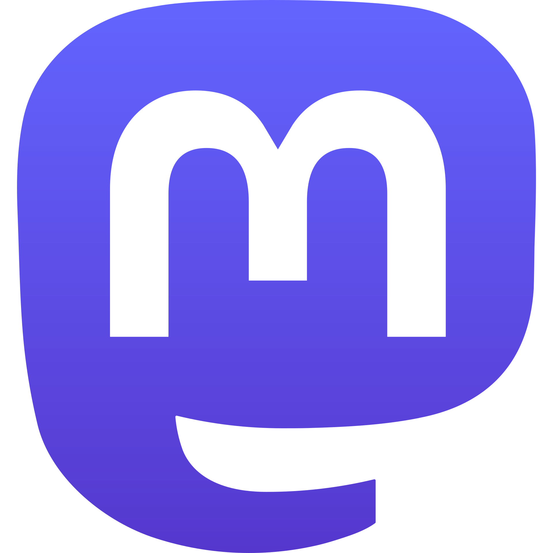 Mastodon's logo