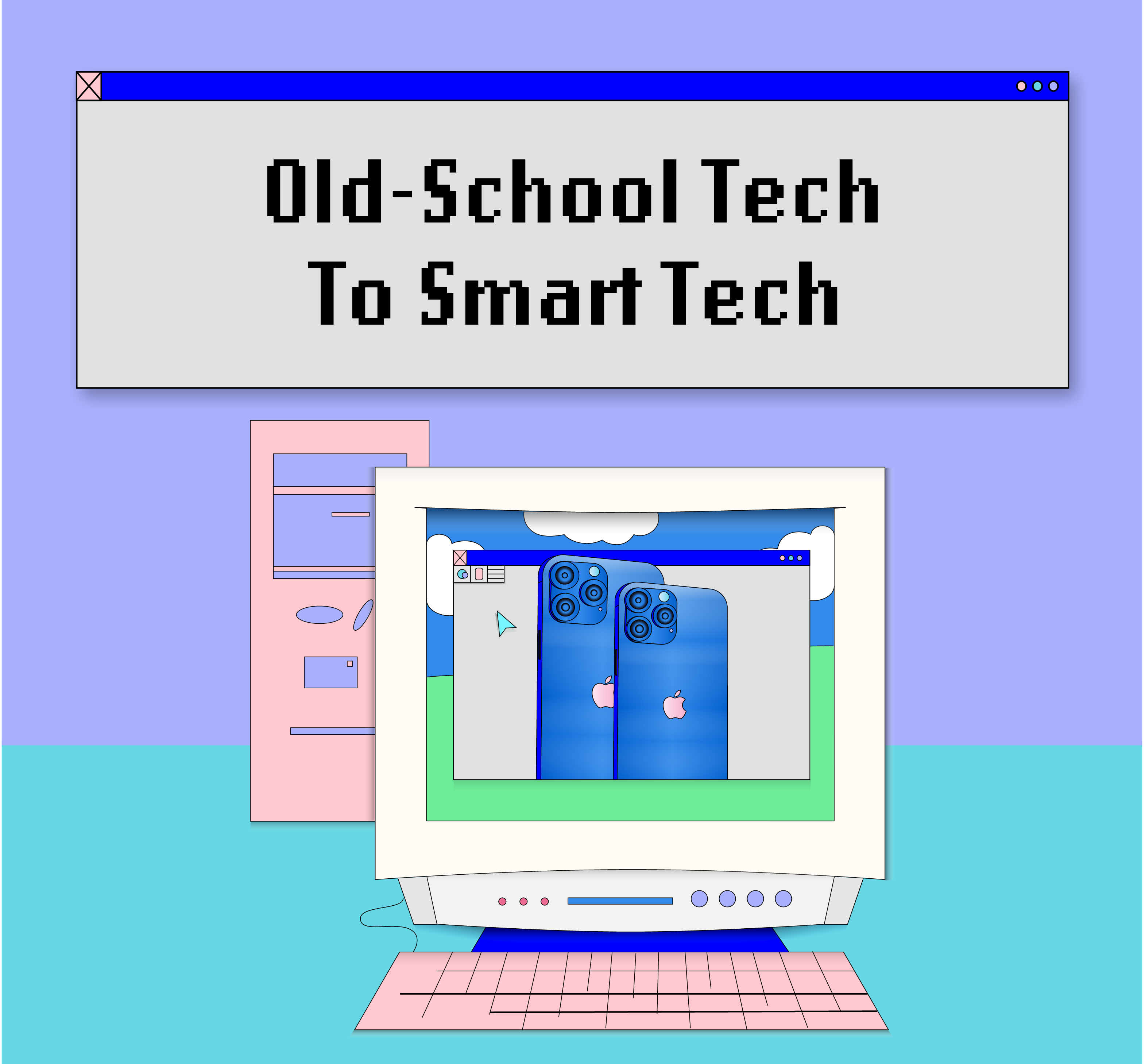 A report that is about old and smart technology