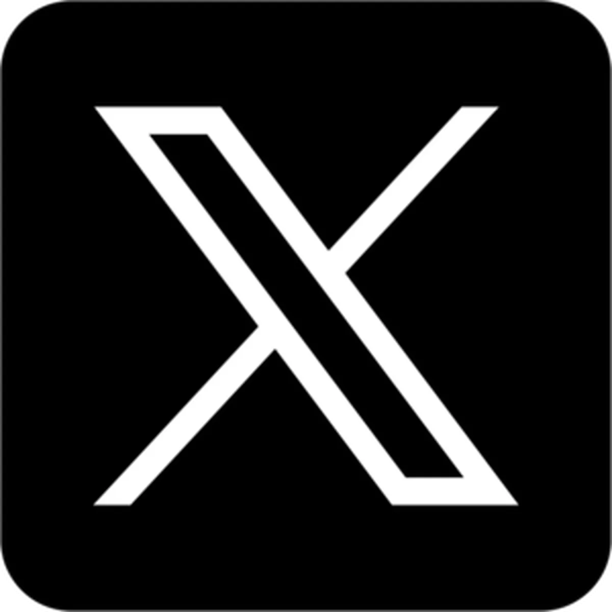 X's logo